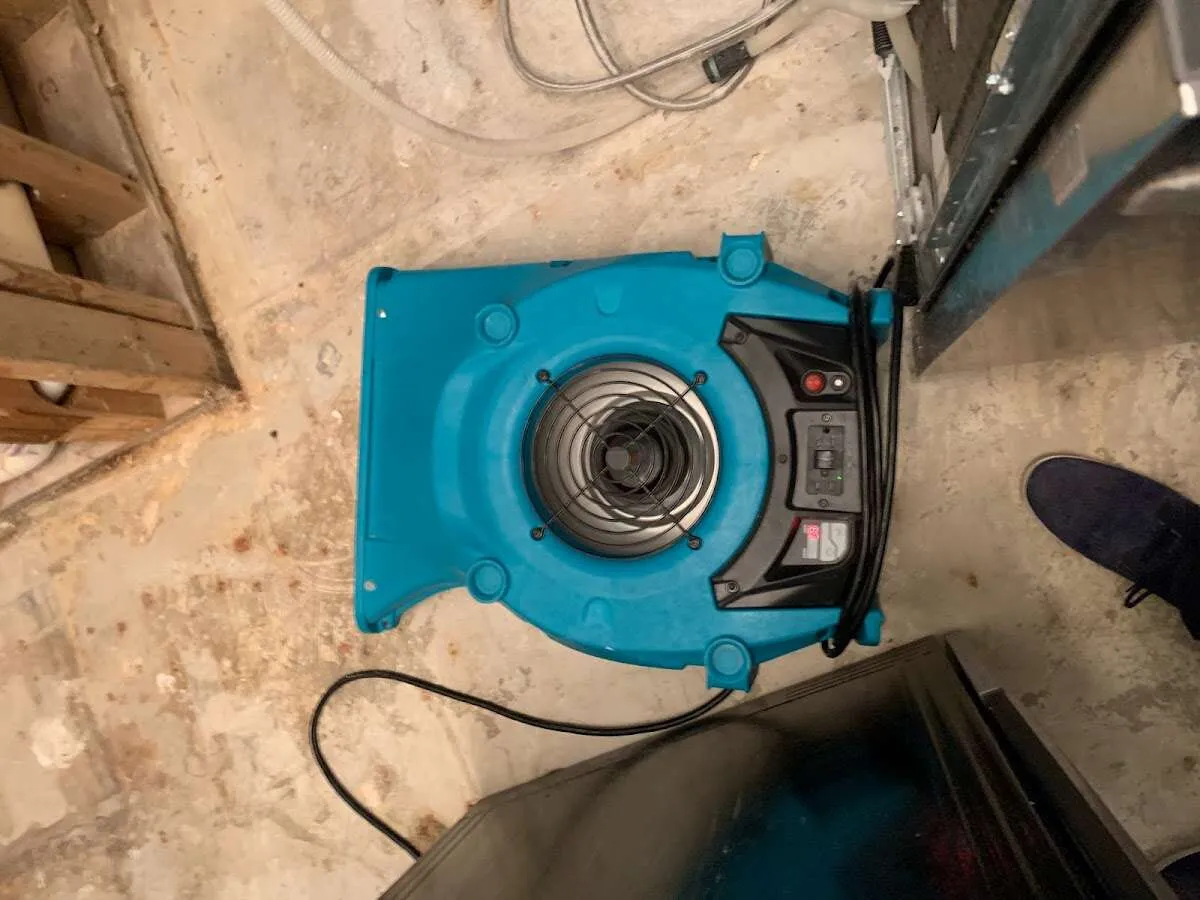 Air mover drying equipment for Mold Remediation & Removal in Alachua